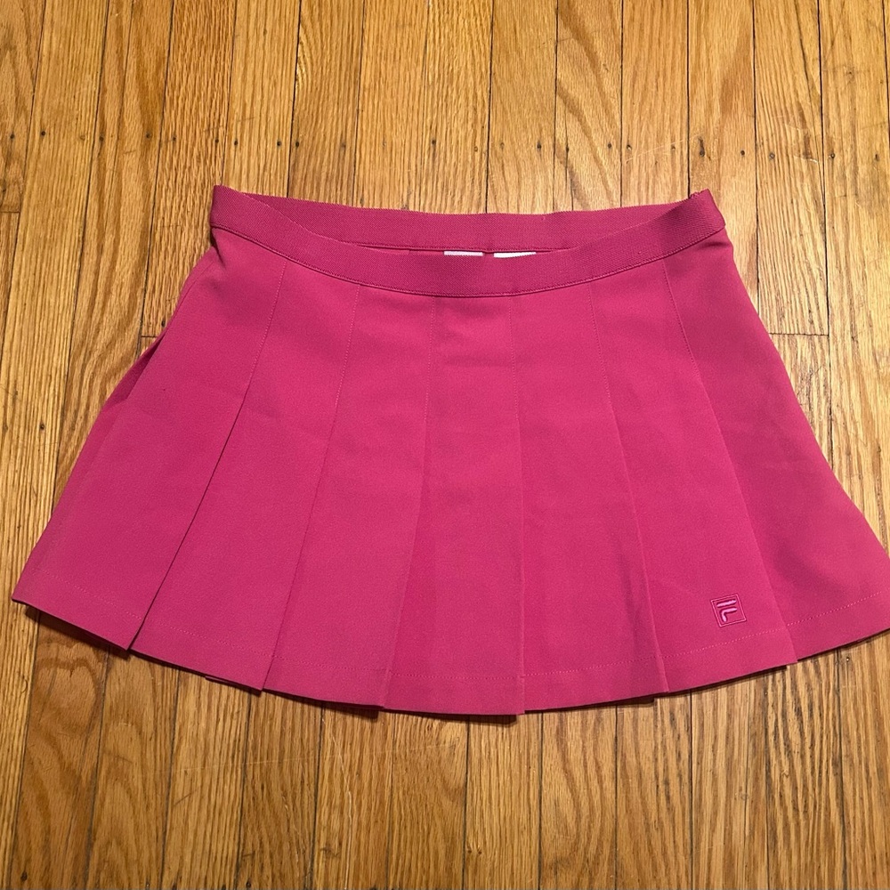 Vintage Fila Hot Pink Tennis Skirt Women’s Size Medium Never Worn